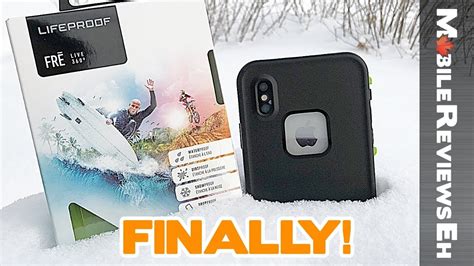 lifeproof fre review drop test|lifeproof fre waterproof.